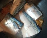秋サバのマーマレードみそ煮♪作り方2写真
