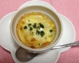 在宅で！簡単美味しいかぼちゃグラタン作り方4写真