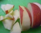 キャベツとりんごのヨーグルトサラダ作り方3写真