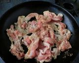 スライス大根と豚肉のにんにく醤油炒め作り方4写真