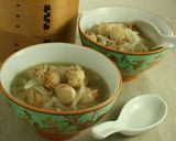 ホタテと大根の中華スープ作り方1写真