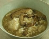 干しシイタケと豆腐の酸辣湯作り方1写真