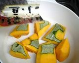 かぼちゃのいとこ煮☆作り方1写真