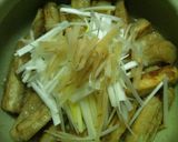 ごぼう天ぷら（から揚げ）の麺つゆ漬け作り方7写真