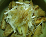 ごぼう天ぷら（から揚げ）の麺つゆ漬け作り方7写真