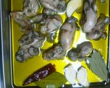 保存可能な牡蛎のオイル漬♪作り方6写真