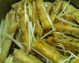 ごぼう天ぷら（から揚げ）の麺つゆ漬け作り方8写真