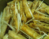 ごぼう天ぷら（から揚げ）の麺つゆ漬け作り方8写真