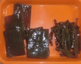 塩麹の牛蒡と人参と蒟蒻のきんぴら作り方1写真