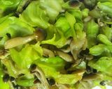 キャベツ炒め（豚肉入り）作り方4写真