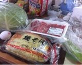 山羊座が作るソース焼きそば作り方1写真