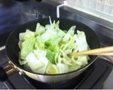山羊座が作るソース焼きそば作り方4写真