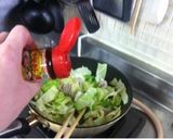 山羊座が作るソース焼きそば作り方5写真