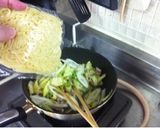 山羊座が作るソース焼きそば作り方7写真