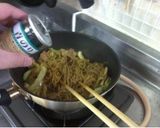 山羊座が作るソース焼きそば作り方10写真