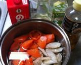 お弁当のおかずに京風煮物＼(^o^)／作り方1写真
