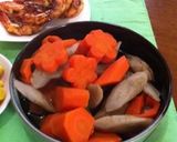 お弁当のおかずに京風煮物＼(^o^)／作り方2写真