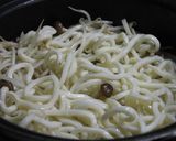 ちょっと中華な焼きうどん作り方3写真