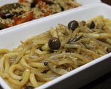 ちょっと中華な焼きうどん作り方5写真