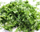 セロリの葉っぱとごま油のかつお節パスタ作り方2写真