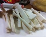 双子座が作るエリンギのたらこパスタ作り方2写真