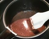 濃厚☆チョコバタークリームケーキ(桃)作り方4写真