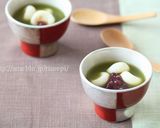 米粉白玉抹茶ぜんざい作り方5写真