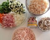 塩麹でシャキシャキれんこん２色ごはん作り方1写真
