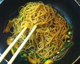 簡単♥♡ほたてのバター醤油パスタ作り方4写真