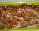 豚ロース肉の塩麹味噌漬け作り方1写真