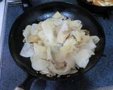たっぷり食べちゃう！！にんにく醤油炒め作り方5写真