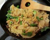 たっぷり食べちゃう！！にんにく醤油炒め作り方7写真