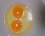 チンゲン菜と卵で中華風卵スープ作り方4写真