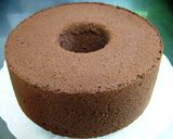 米粉の★ココアシフォンケーキ作り方9写真