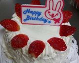 ワンコ誕生日ケーキ(アレルギー用)作り方3写真