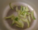 チンゲン菜と卵で中華風卵スープ作り方5写真