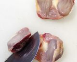 炊飯器で☆しっとり砂肝のコンフィ作り方1写真
