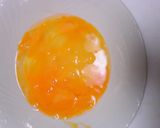 チンゲン菜と卵で中華風卵スープ作り方8写真