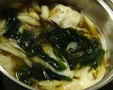 余った餃子リメイク☆お手軽中華スープ作り方4写真