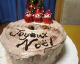 米粉の★ココアシフォンケーキ作り方10写真