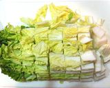 簡単♪白菜のおひたし（和風ツナマヨ和え）作り方1写真