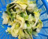 簡単♪白菜のおひたし（和風ツナマヨ和え）作り方3写真