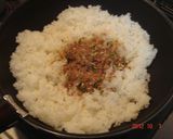 焼豚の素とガーリックの素でチャーハン☆作り方3写真
