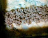 卵焼きに肉味噌巻き込みました･∀･作り方3写真
