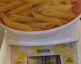パルメザン風味のペンネサラダ作り方1写真