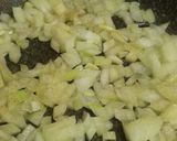 海老と蟹カマのメレンゲあんかけ炒飯作り方1写真