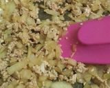 海老と蟹カマのメレンゲあんかけ炒飯作り方2写真