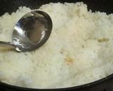海老と蟹カマのメレンゲあんかけ炒飯作り方4写真