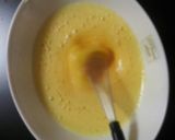 海老と蟹カマのメレンゲあんかけ炒飯作り方5写真