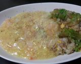 海老と蟹カマのメレンゲあんかけ炒飯作り方8写真